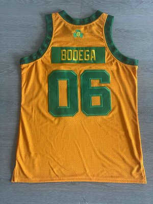 Maillot NBA Boston Celtics Bodega 06 Worldwide Respect Jaune