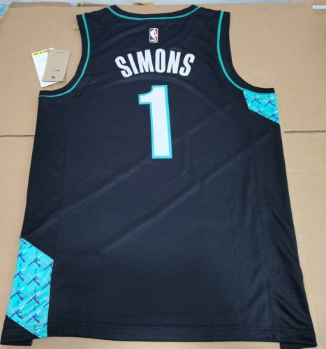 Maillot de Basket 1 Simons Blazers 2022-23 City Edition