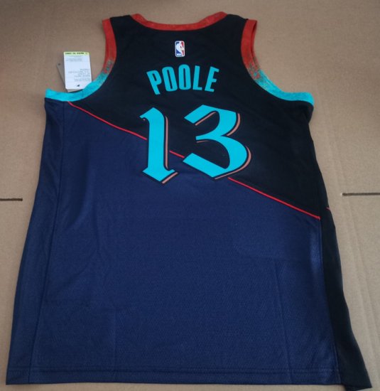 Maillot de Basket Washington Wizards 13 Poole 2024 City Edition