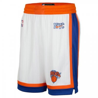 Short New York Knicks 2025 City Edition Blanc