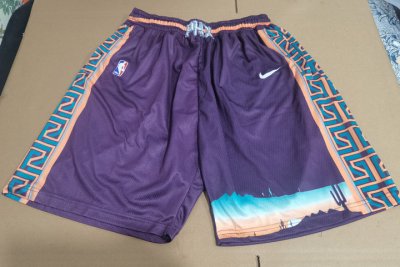 Short Phoenix Suns fashion design Violet