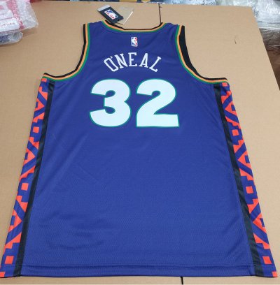 Maillot Phoenix Suns 32 O'neal 2024-25 City Edition Violet