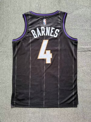 Maillot de Basket 4 Barnes Raptors 2025 City Edition