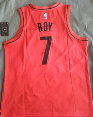 Maillot de Basket 7 Roy Portland Trail Blazers Rouge