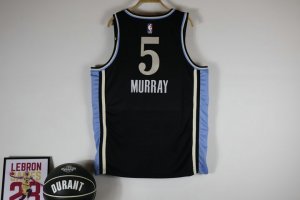 Maillot de Basket NBA Hawks 2024 Murry 5 Noir