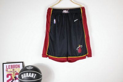 Short Miami Heat Noir Homme