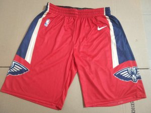 Short New Orleans Pelicans Rouge avec Poches