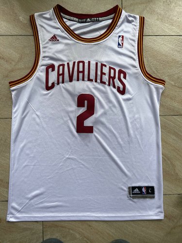 Maillot Basket 2 Irving Cleveland Cavaliers Blanc