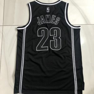 Maillot Basket 23 James Cleveland Cavaliers Noir