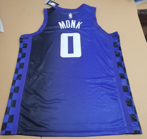 Maillot de Basket 0 Monk Sacramento Kings 2023-24 Statement Edition