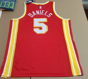 Maillot de Basket Atlanta Hawks Daniel's 5 Rouge