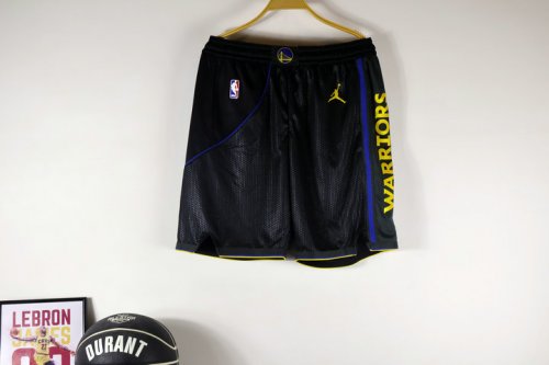 Short Golden State Warriors 2024-25 Statement Noir