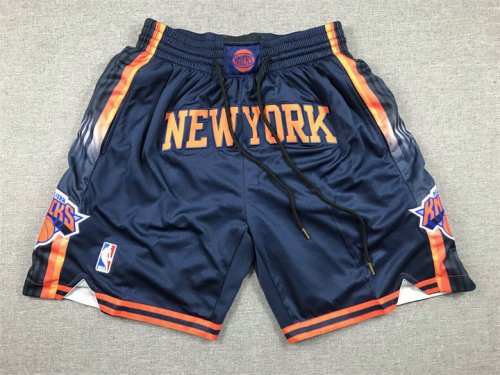 Short New York Knicks 2023-24 Statement Just Don Navy