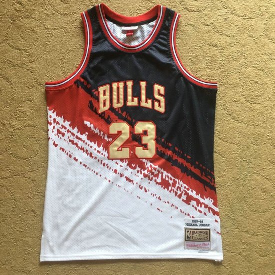 Maillot Basket 23 Jordan Bulls 1997-98 Independence