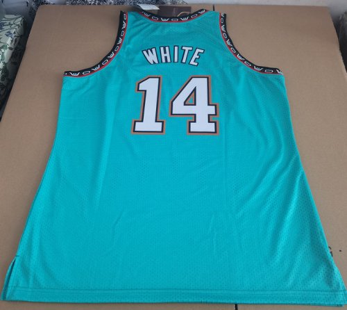 Maillot de Basket 14 Jack White Memphis Grizzlies