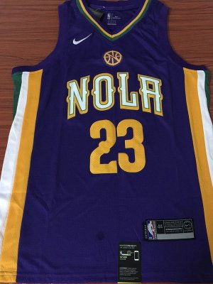 Maillot de Basket 23 Davis Pelicans City Edition