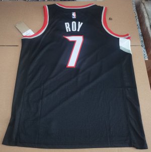 Maillot de Basket 7 Roy Portland Trail Blazers Noir