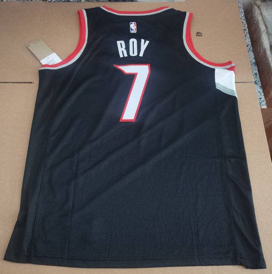 Maillot de Basket 7 Roy Portland Trail Blazers Noir