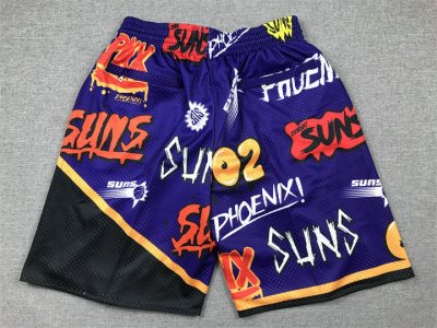 Phoenix Suns Just don shorts graffiti