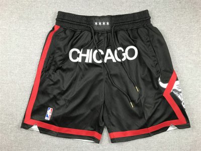 Short Chicago Bulls 2023-24 City Just Don Noir