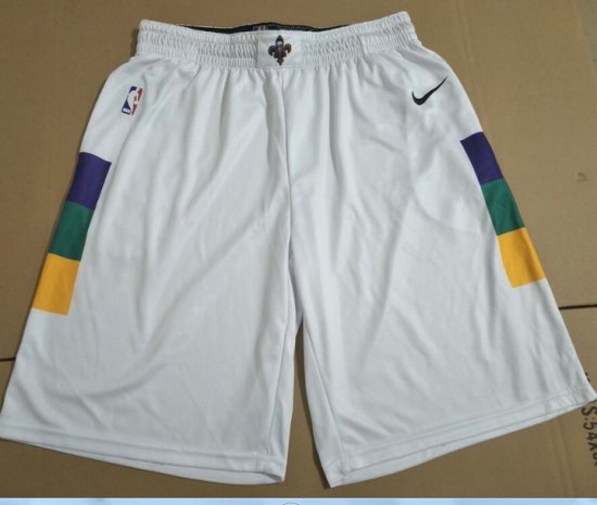 Short New Orleans Pelicans City Edition avec Poches