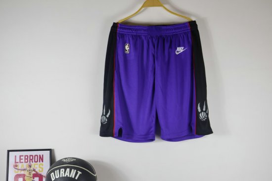 Short Toronto Raptors 2025 Vintage Violet