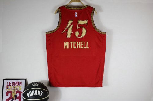 Maillot Basket 45 Mitchell Cleveland Cavaliers 2023-24 City Edition