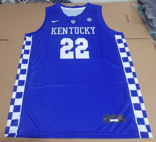 Maillot Kentucky 22 Gilgeous-Alexander Bleu