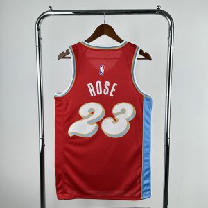 Maillot de Basket 23 Rose Grizzlies 2024-25 City Edition Rouge