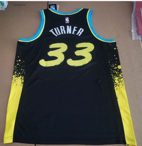 Maillot de Basket 33 Turner Indiana Pacers 2023-24 City Edition