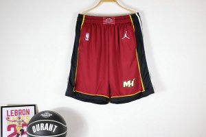 Short Miami Heat Rouge Homme