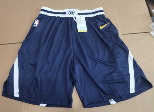 Short NBA Denver Nuggets Bleu Marine