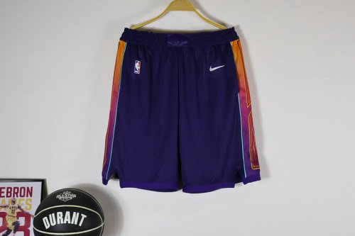 Short Phoenix Suns 2023-24 City Violet